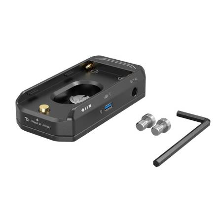SmallRig 3168B - adapter akumulatora, płytka do akumulatora NP-F - zawartość zestawu